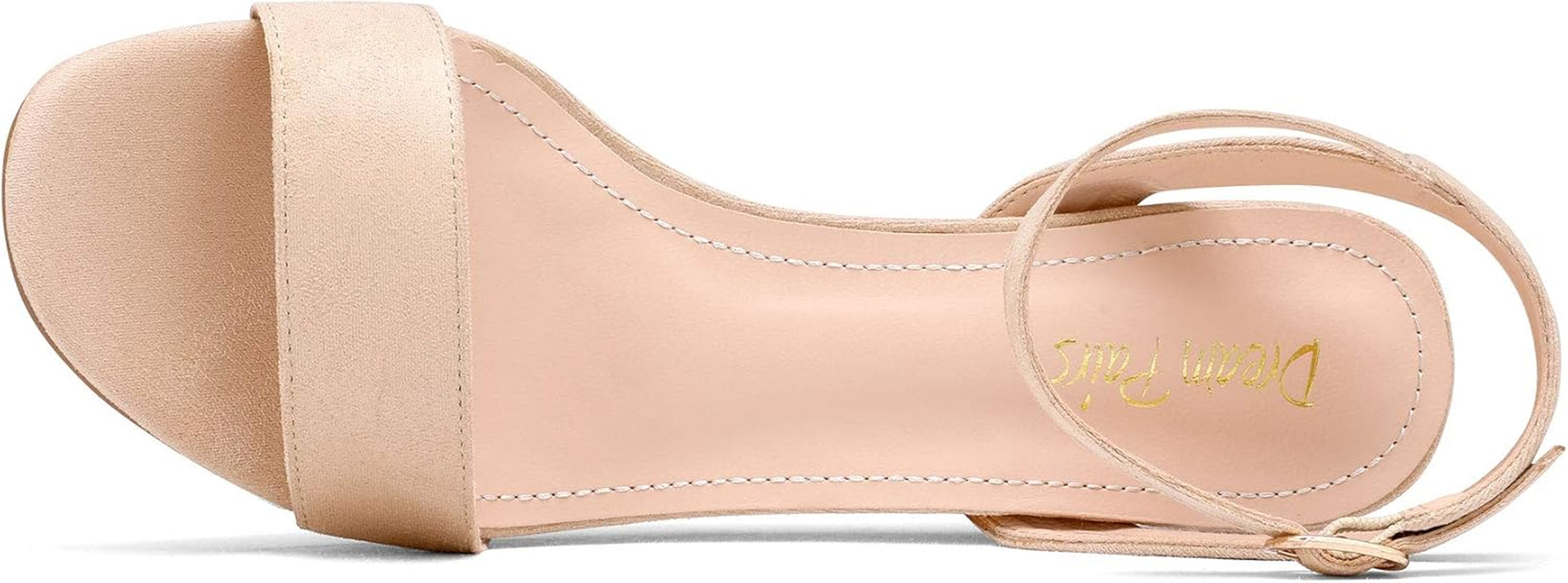 Women'S High Stiletto Open Toe Ankle Strap Heels Dress Pump Heel Sandals