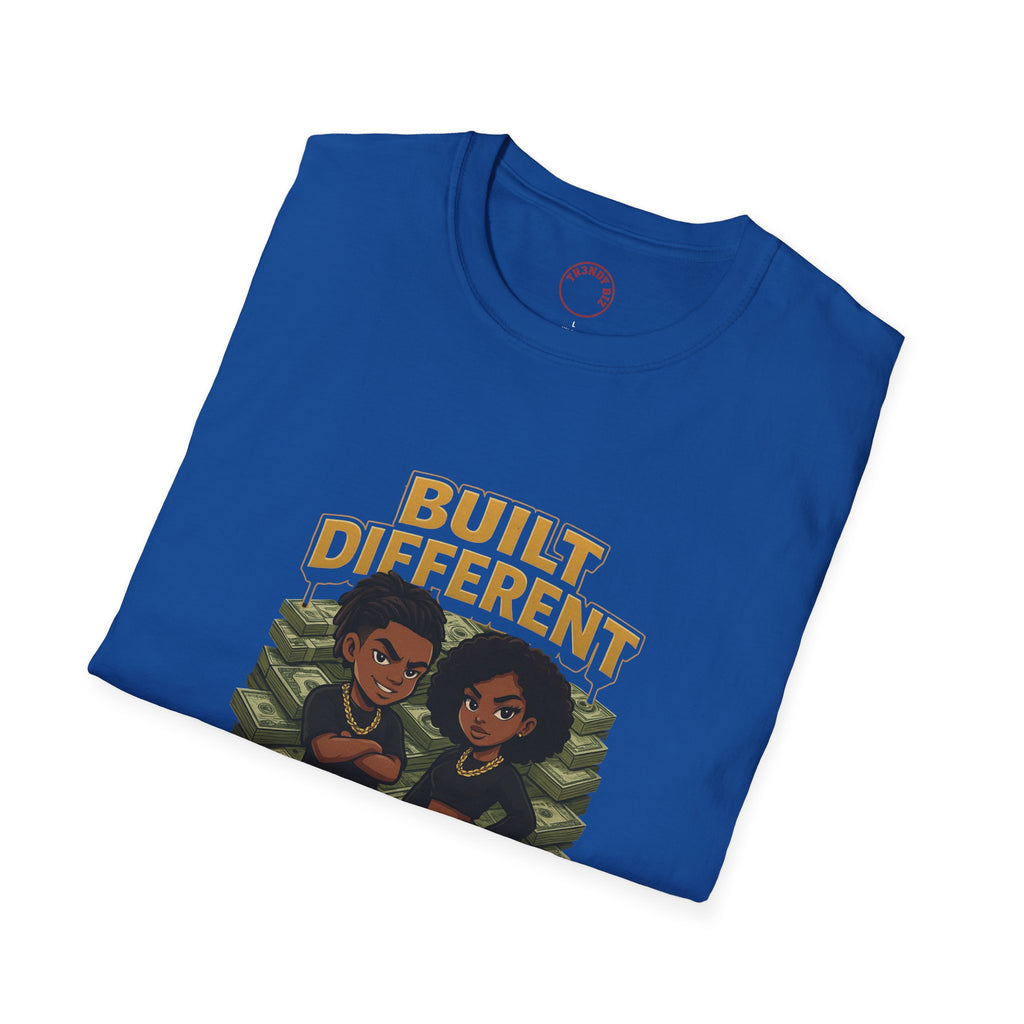 Tr3ndyBiz Built Different  Graphic Tee