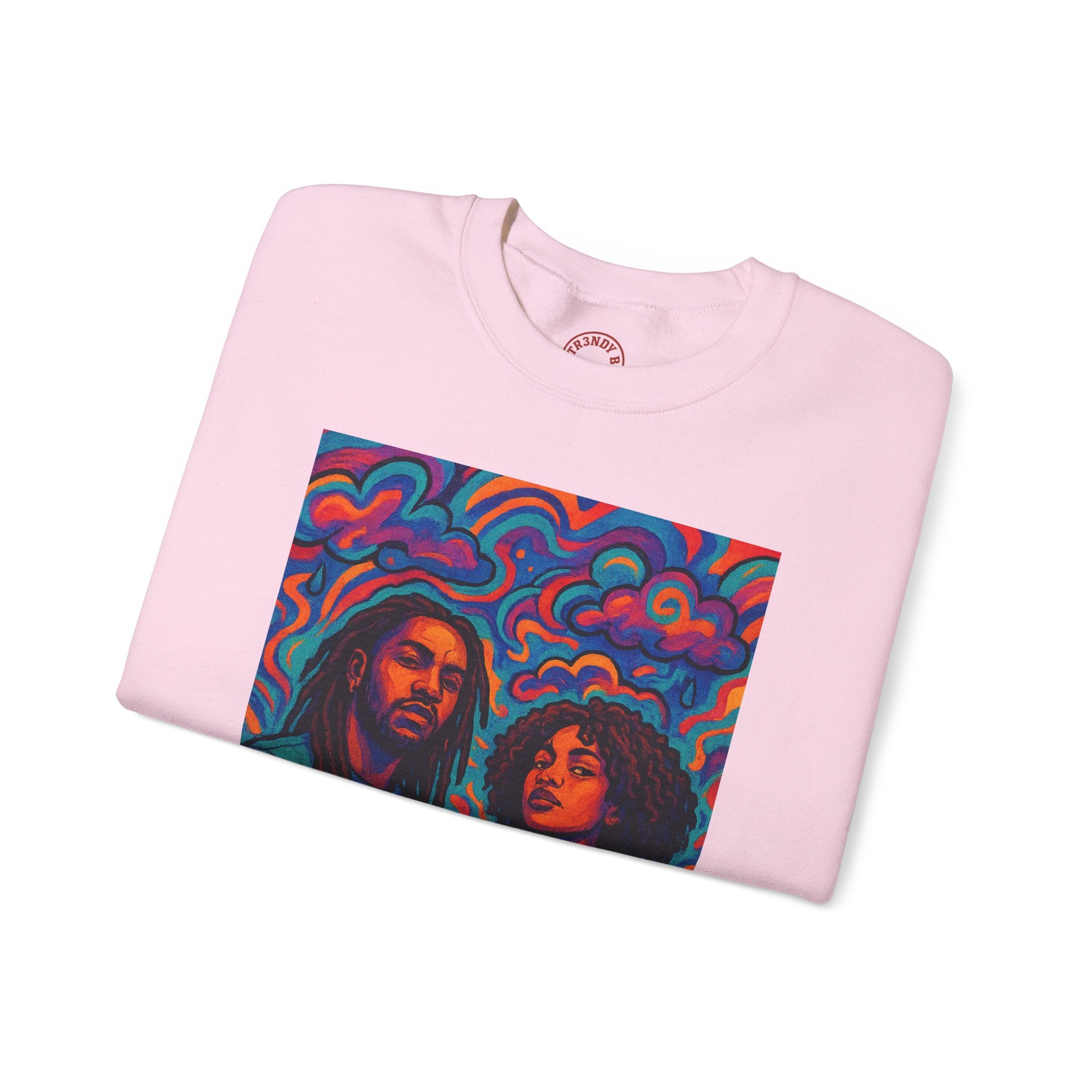 Tr3ndyBiz “We Outside” Crewneck Sweatshirt