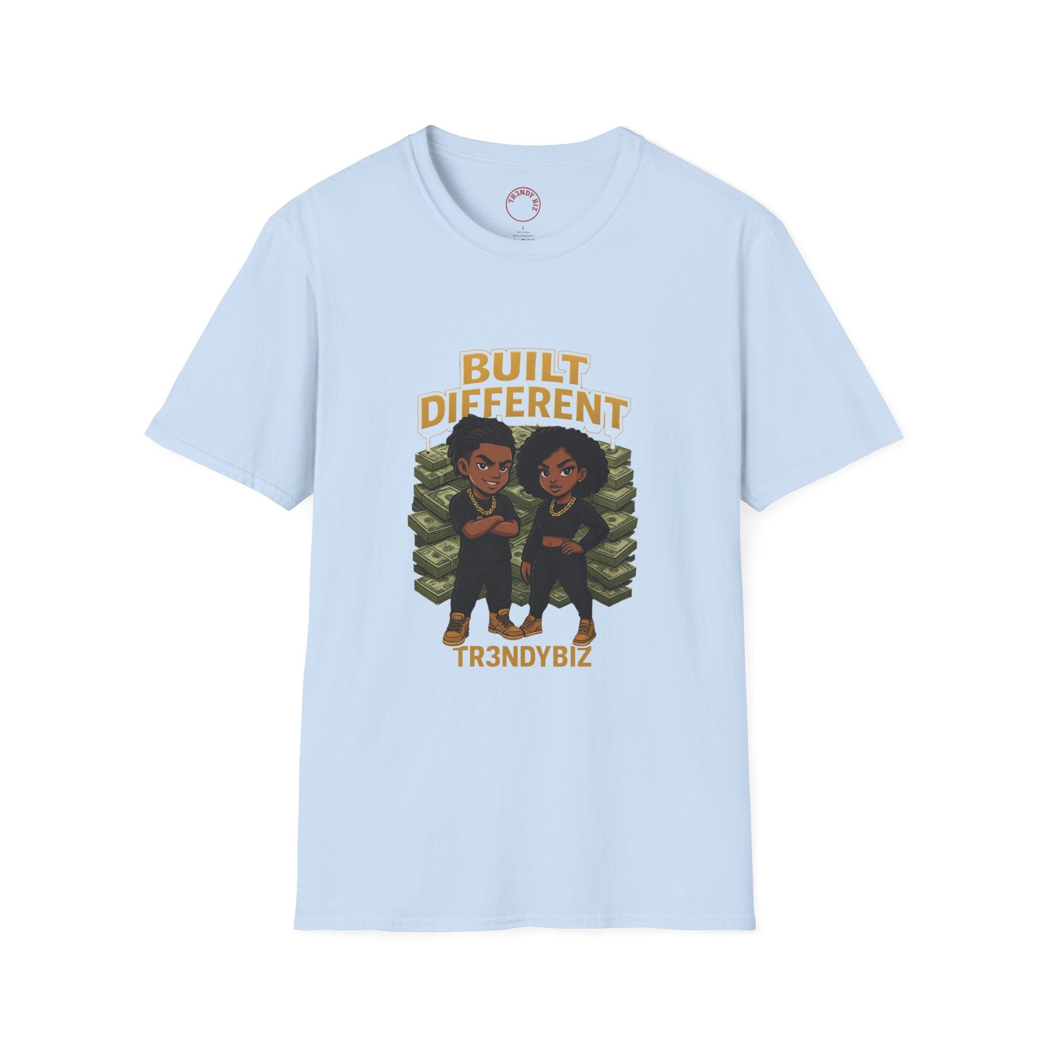 Tr3ndyBiz Built Different  Graphic Tee