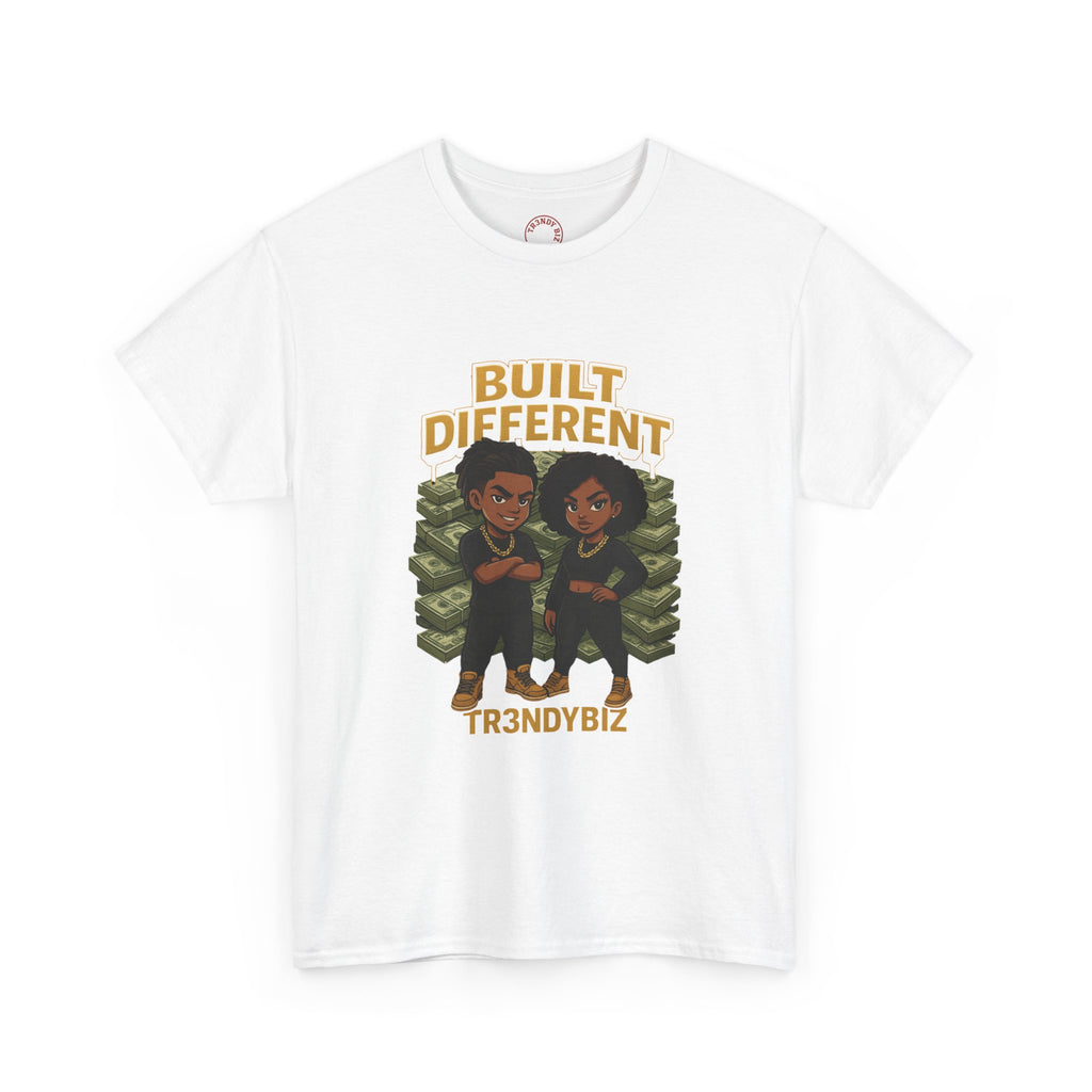 Women’s Tr3ndyBiz Built Different Tee