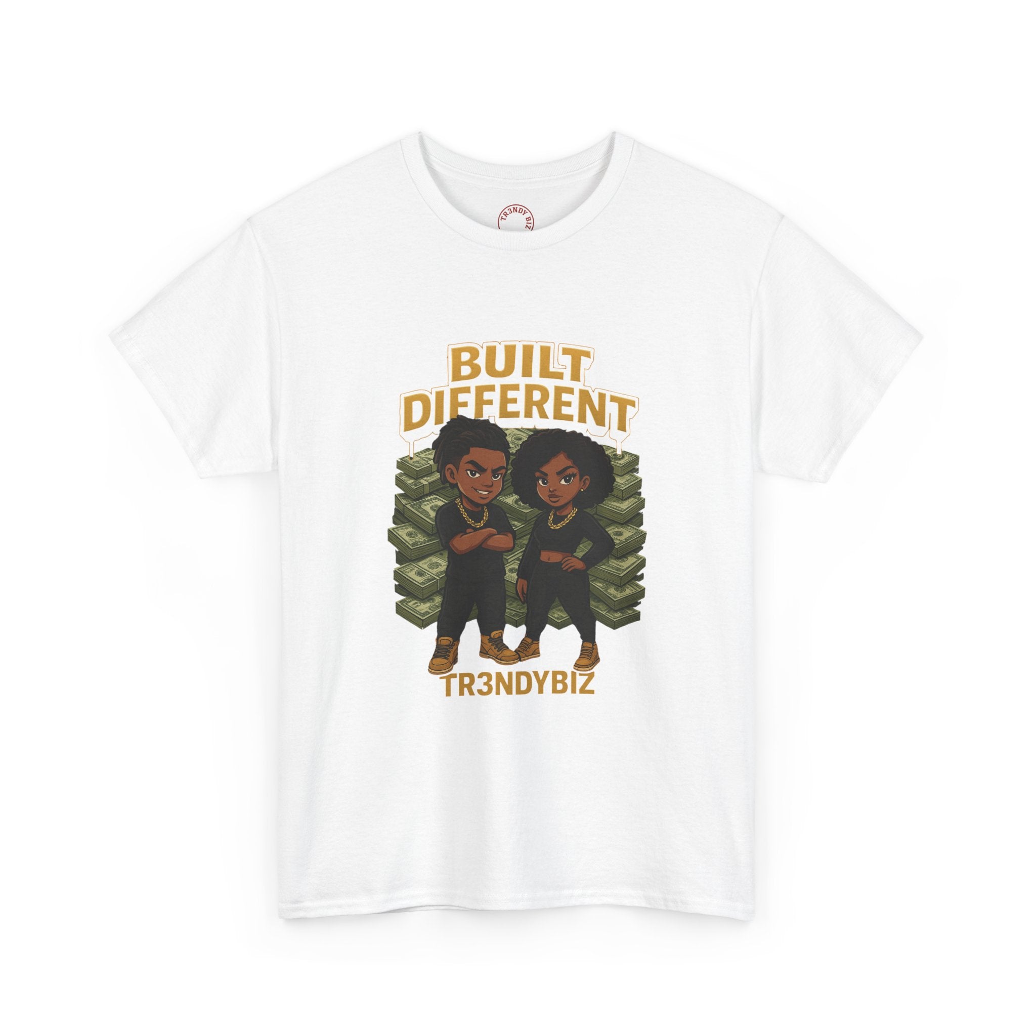Women’s Tr3ndyBiz Built Different Tee