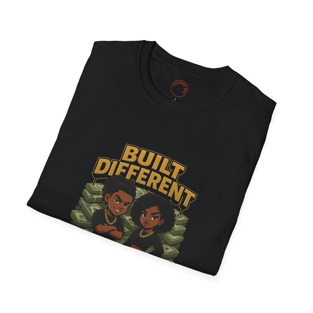 Tr3ndyBiz Built Different  Graphic Tee