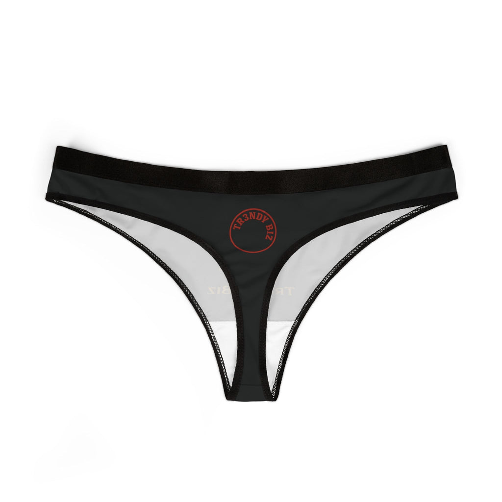 Tr3ndyBiz Black&Gold Thong “Daisy Edition”