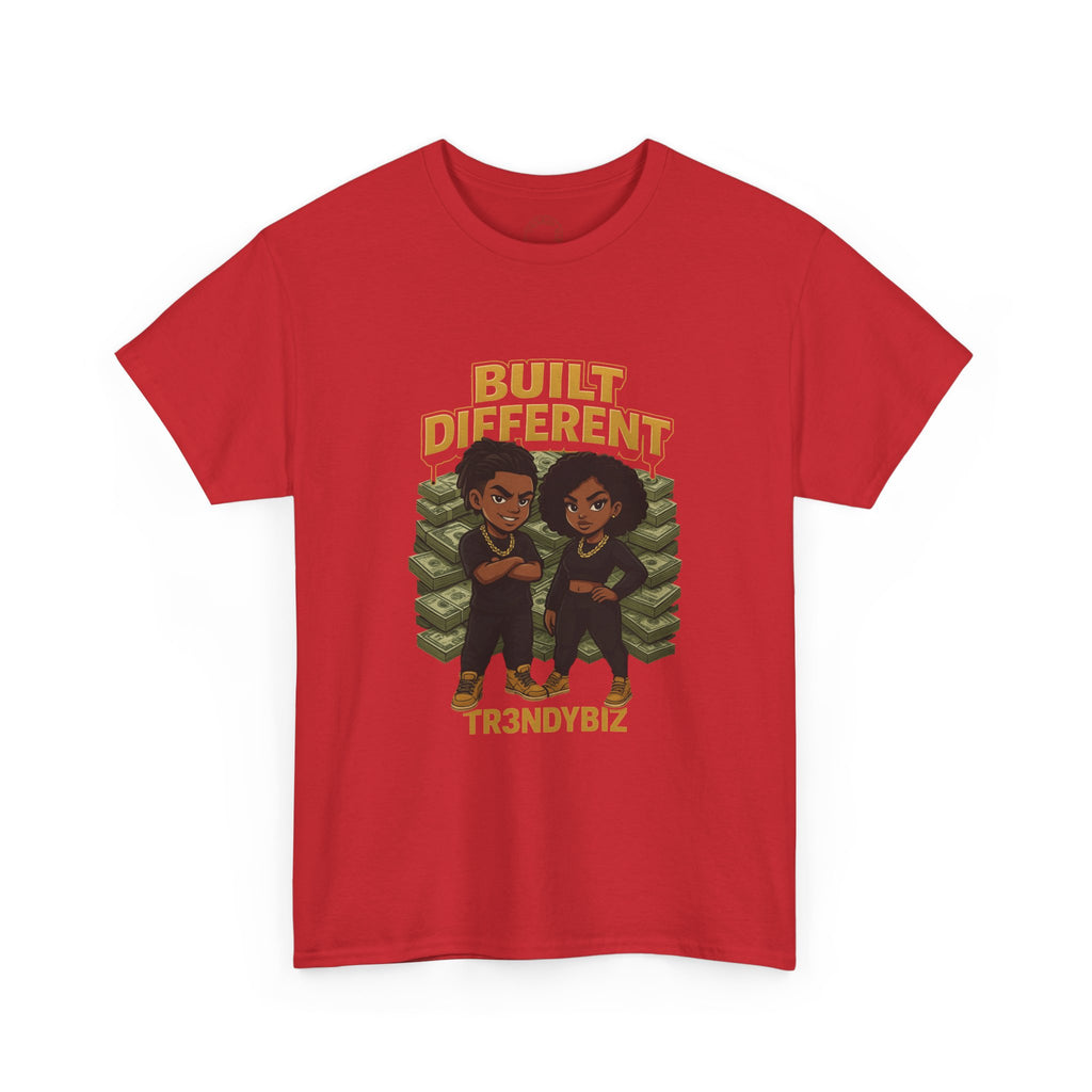 Women’s Tr3ndyBiz Built Different Tee