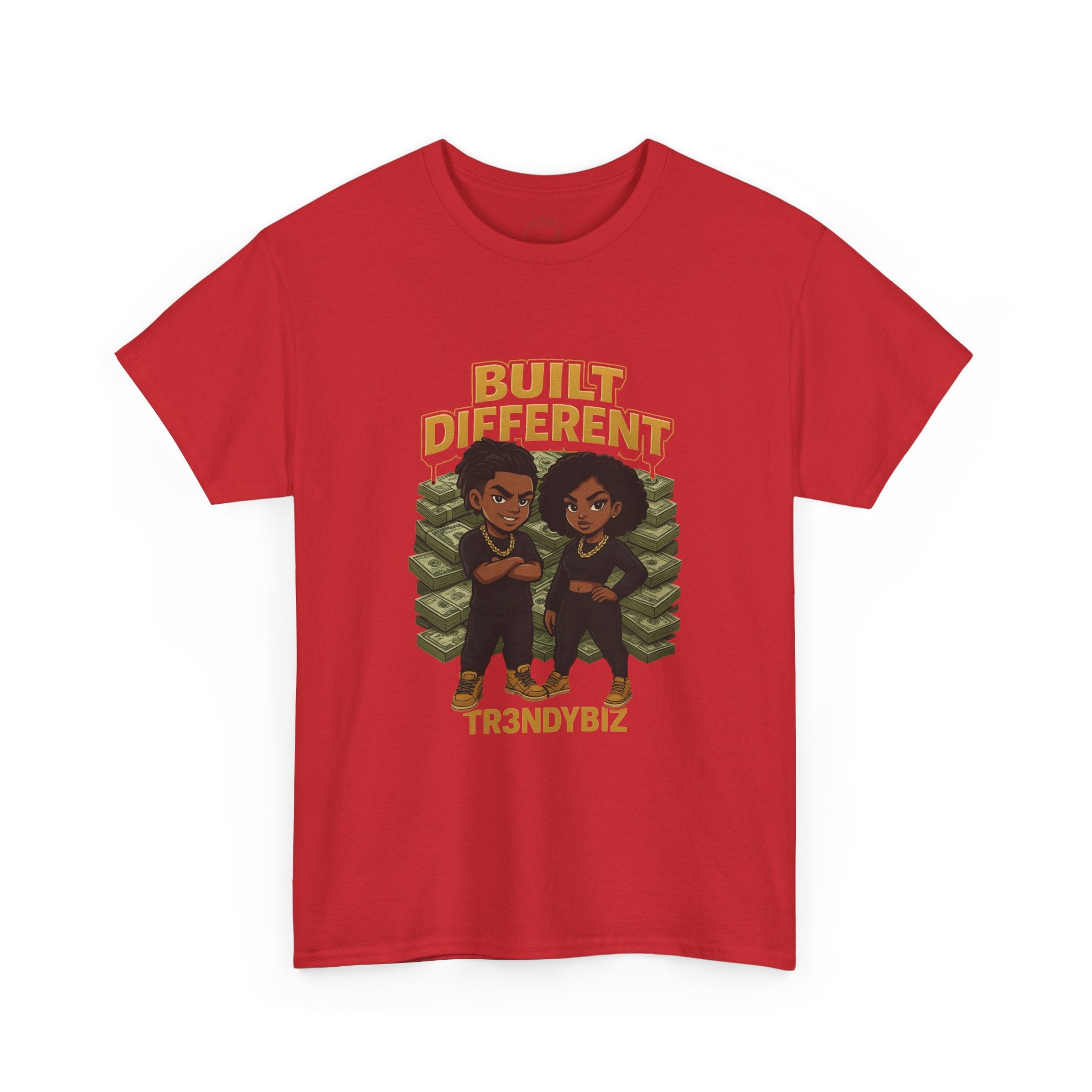 Women’s Tr3ndyBiz Built Different Tee