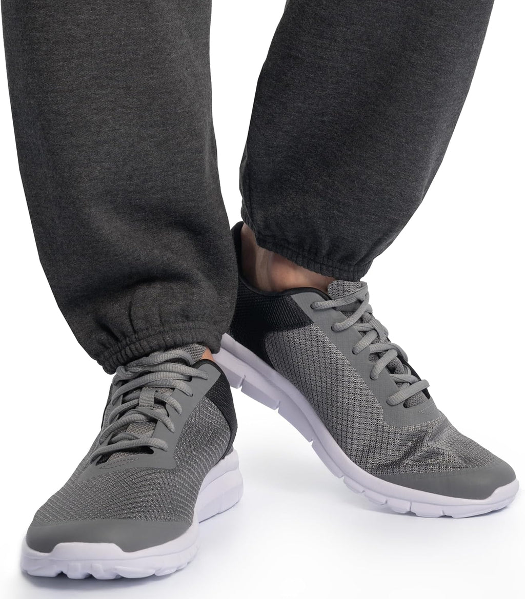 Eversoft Fleece Elastic Bottom Sweatpants with Pockets, Relaxed Fit, Moisture Wicking, Breathable
