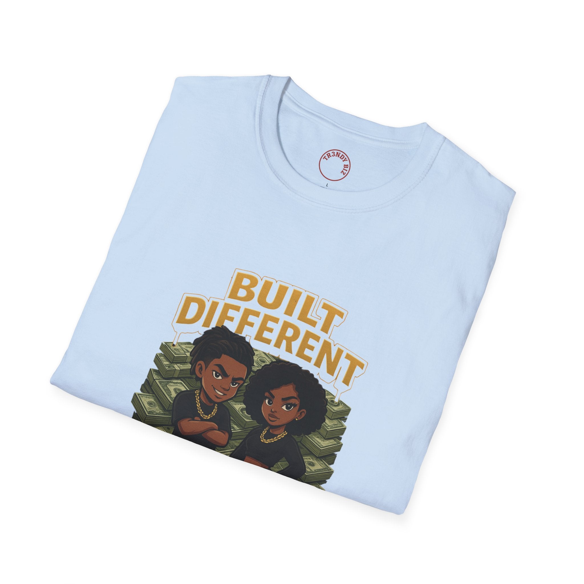 Tr3ndyBiz Built Different  Graphic Tee