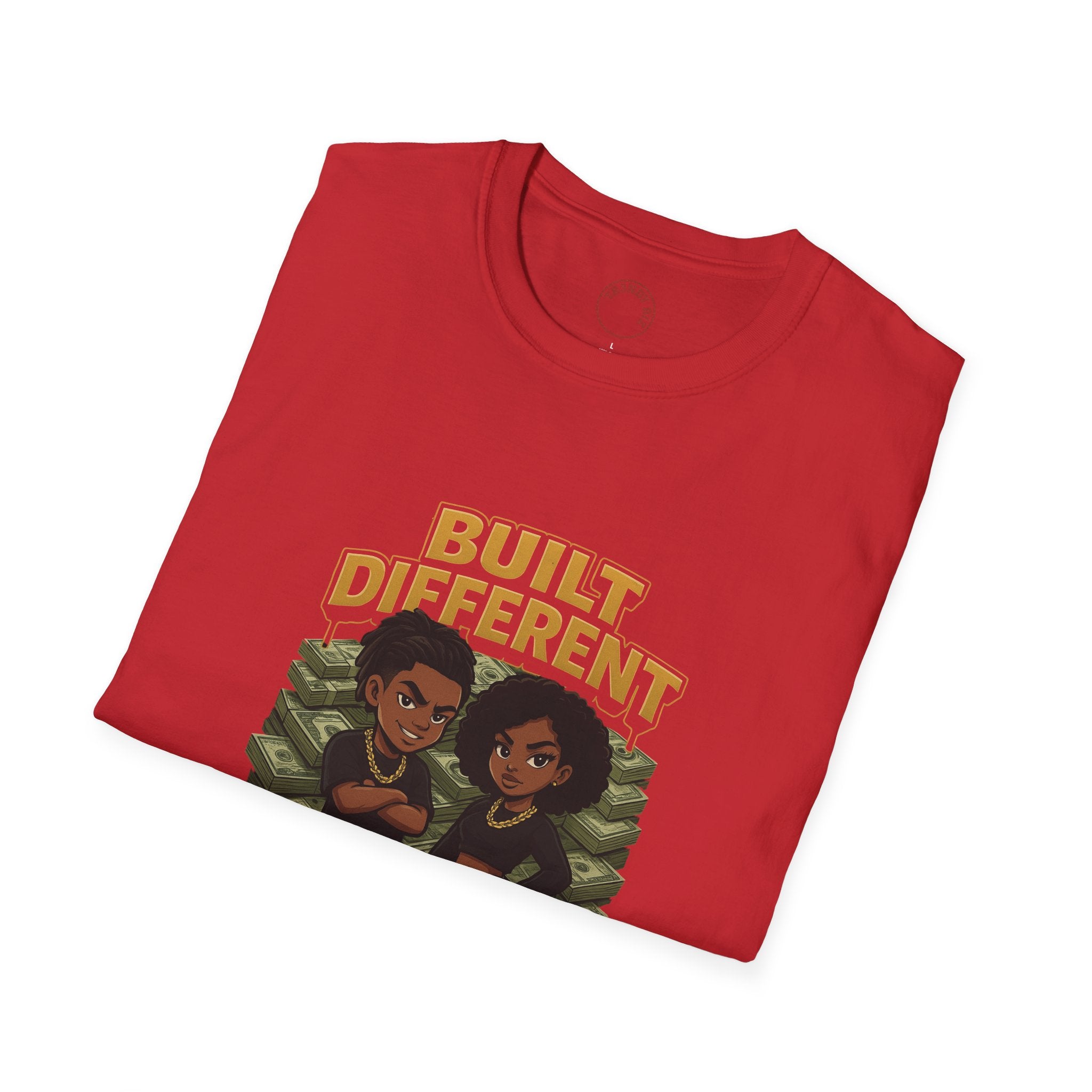 Tr3ndyBiz Built Different  Graphic Tee