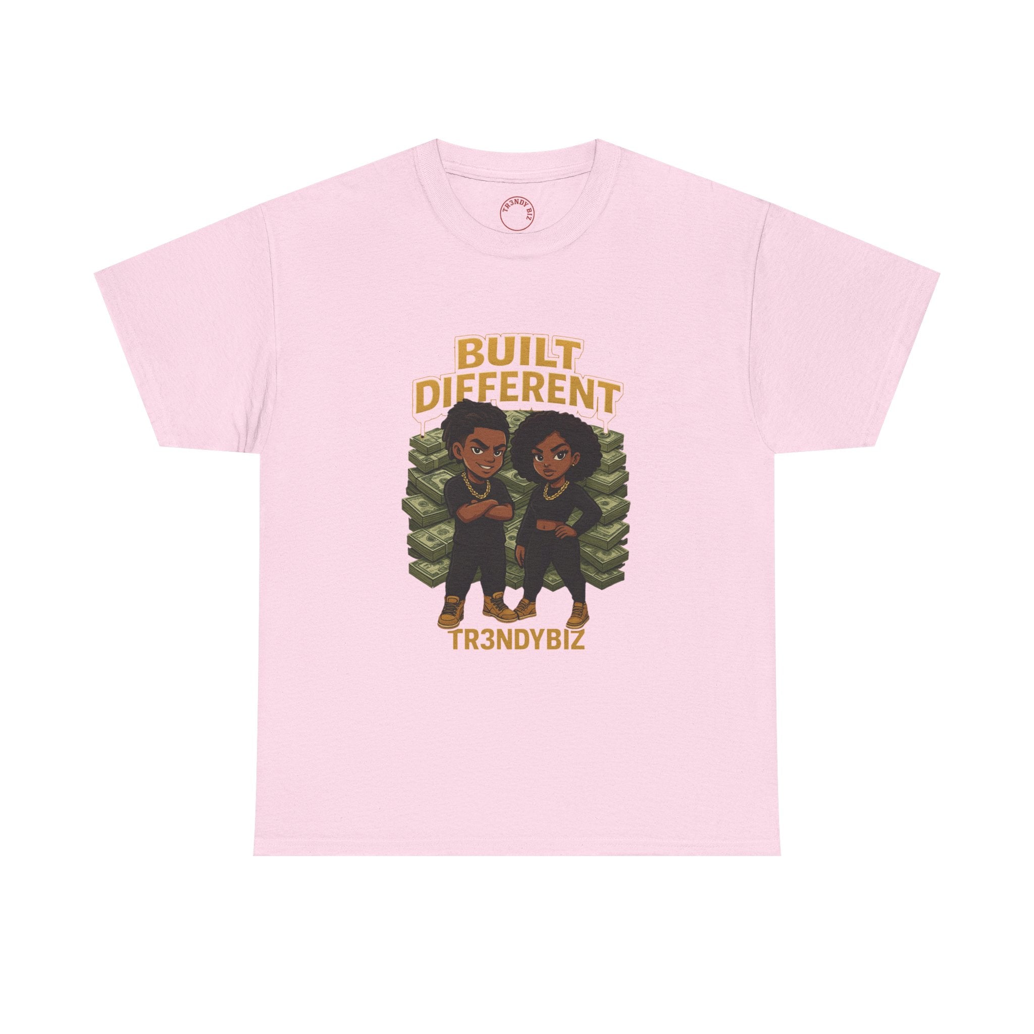 Women’s Tr3ndyBiz Built Different Tee