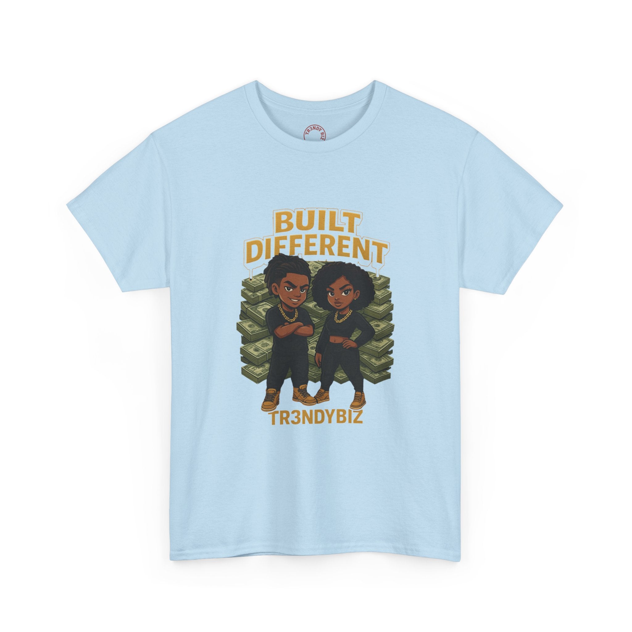 Women’s Tr3ndyBiz Built Different Tee