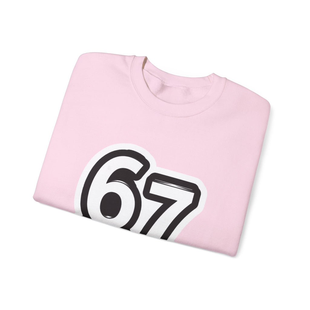 Tr3ndyBiz Sweatshirt "6’7" with Hands Vintage Streetwear