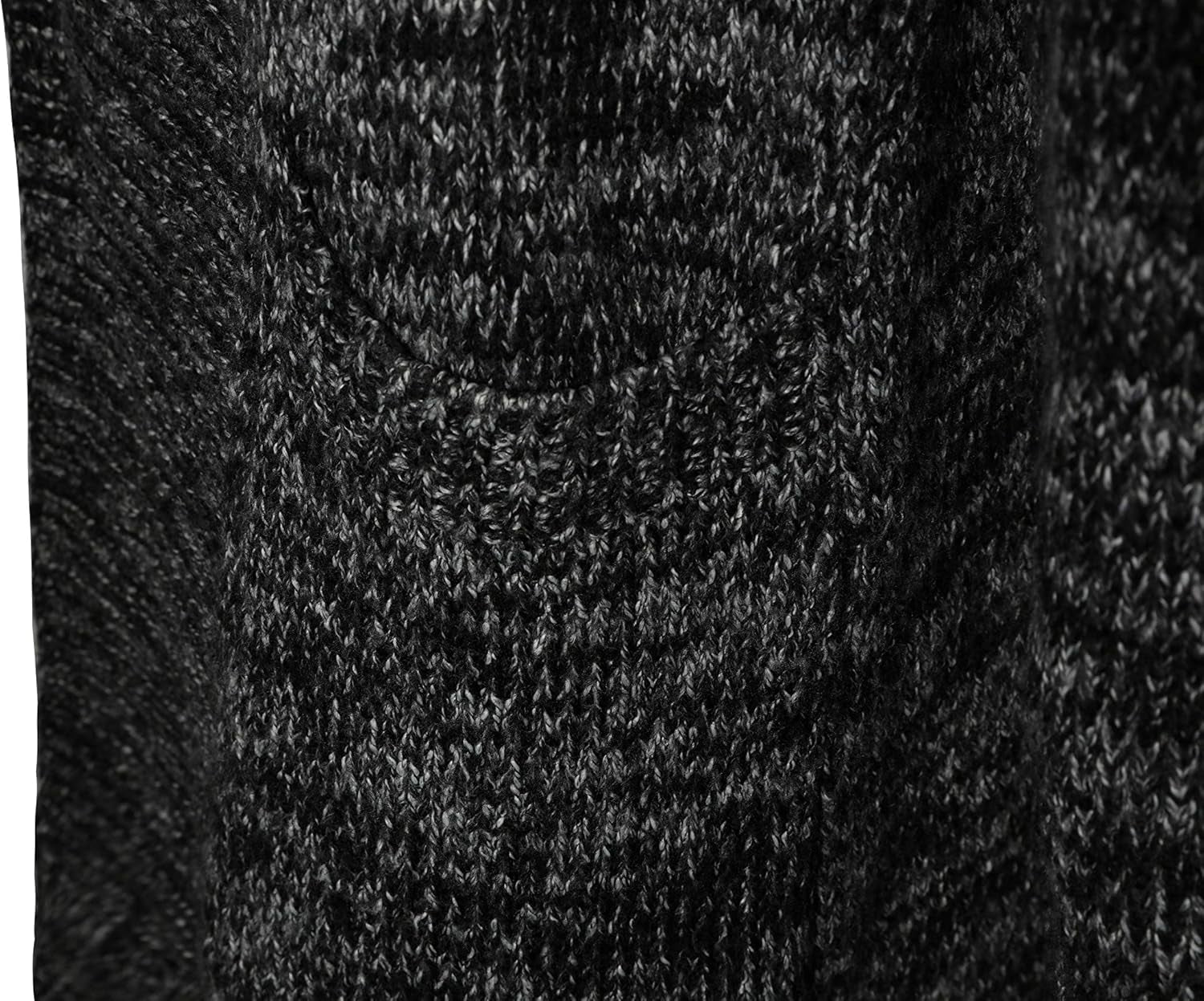 Tr3ndyBiz Men'S Long Cardigan Sweater Hooded Knit Slim Fit Open Front Longline Cardigans with Pockets