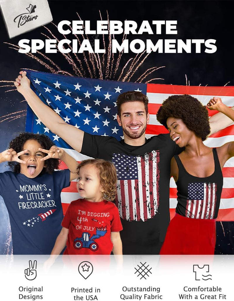 Tr3ndyBiz Faith-Based American Flag Hoodie for Men - Cross & USA Graphic Sweatshirt for Him