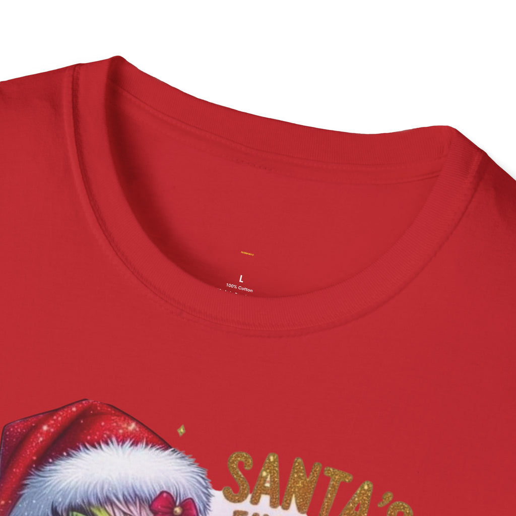 Tr3ndyBiz Christmas Grinch Martini T-Shirt