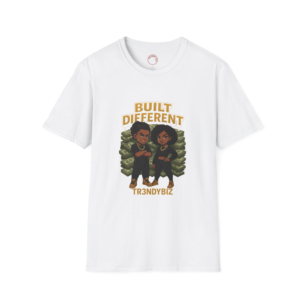 Tr3ndyBiz Built Different  Graphic Tee