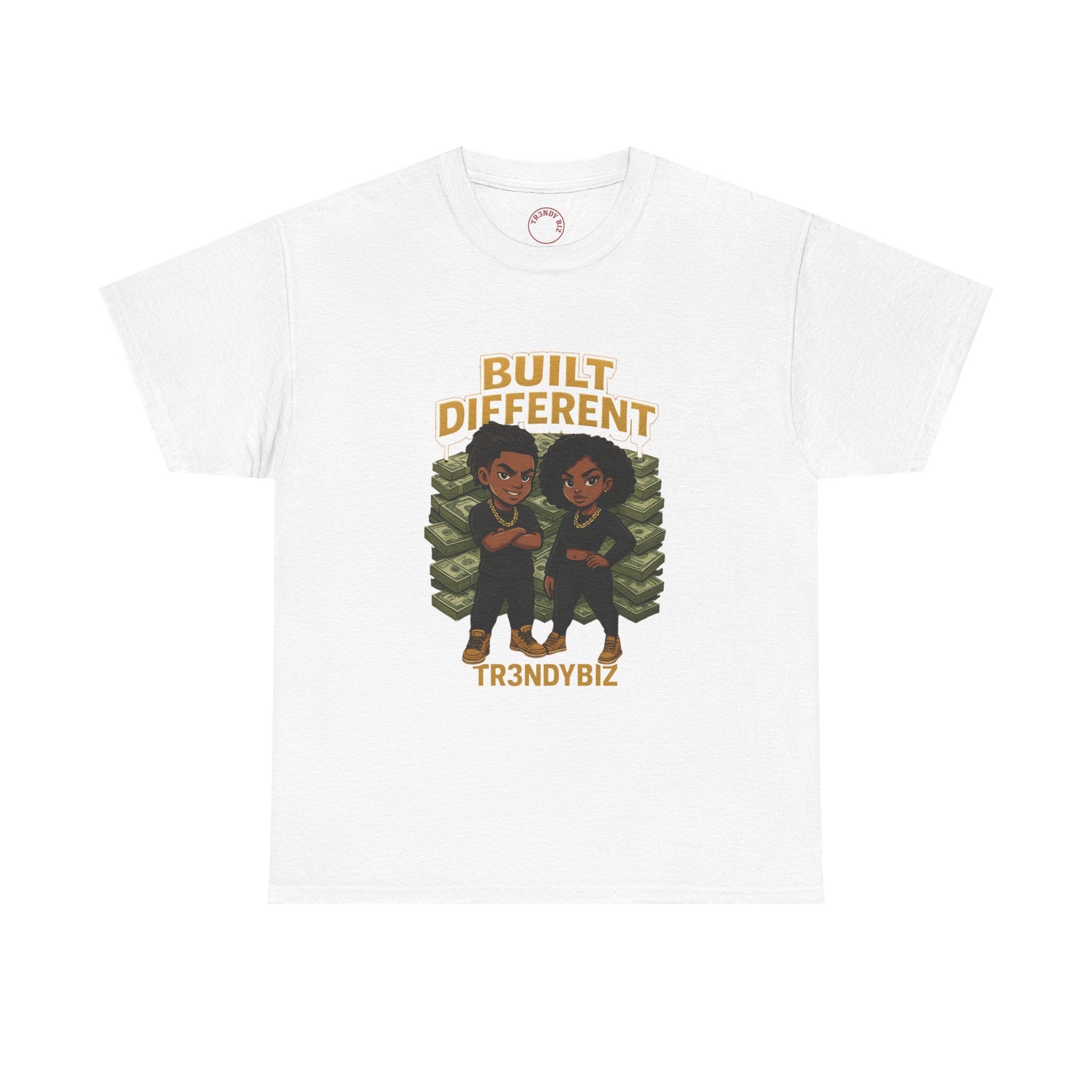 Women’s Tr3ndyBiz Built Different Tee