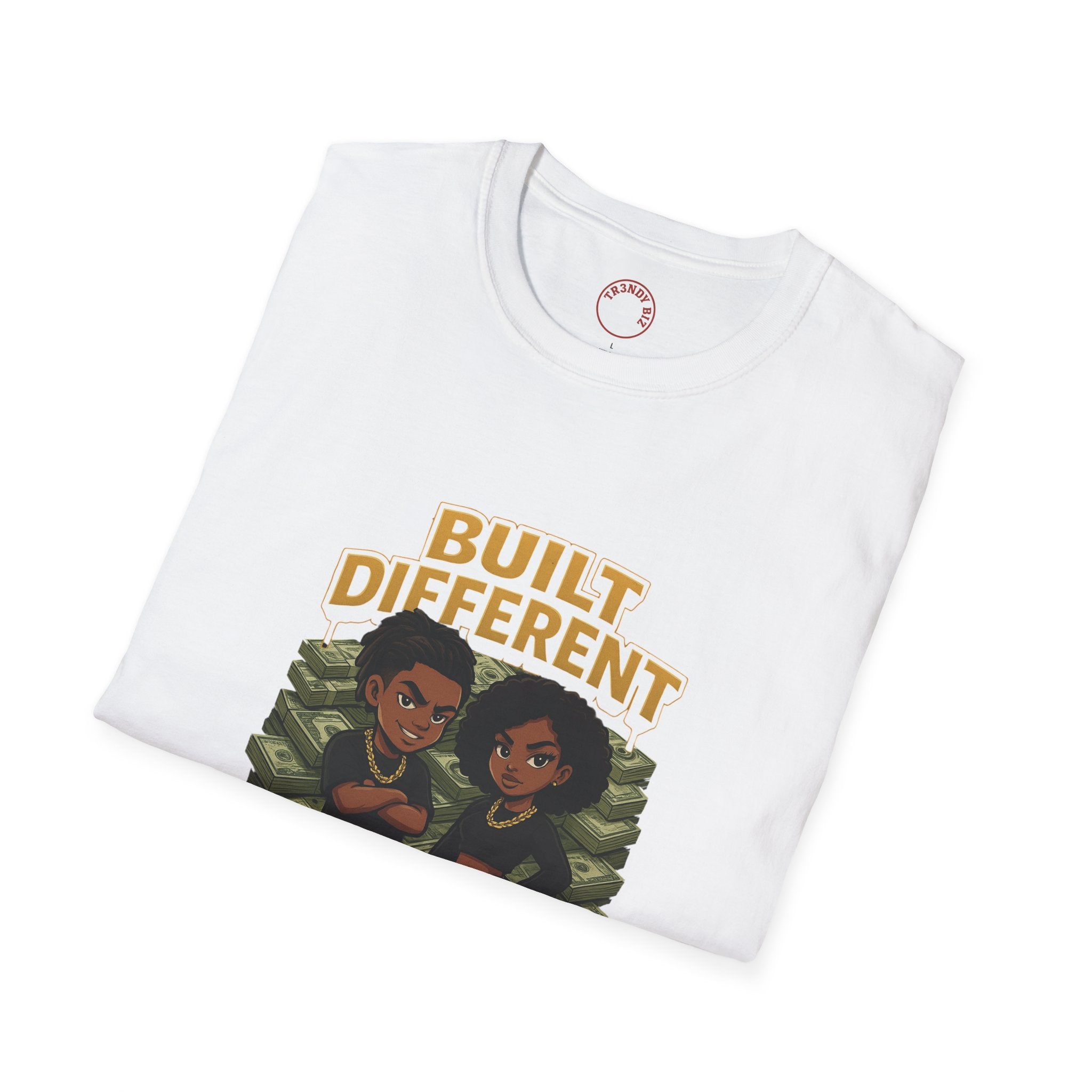 Tr3ndyBiz Built Different  Graphic Tee