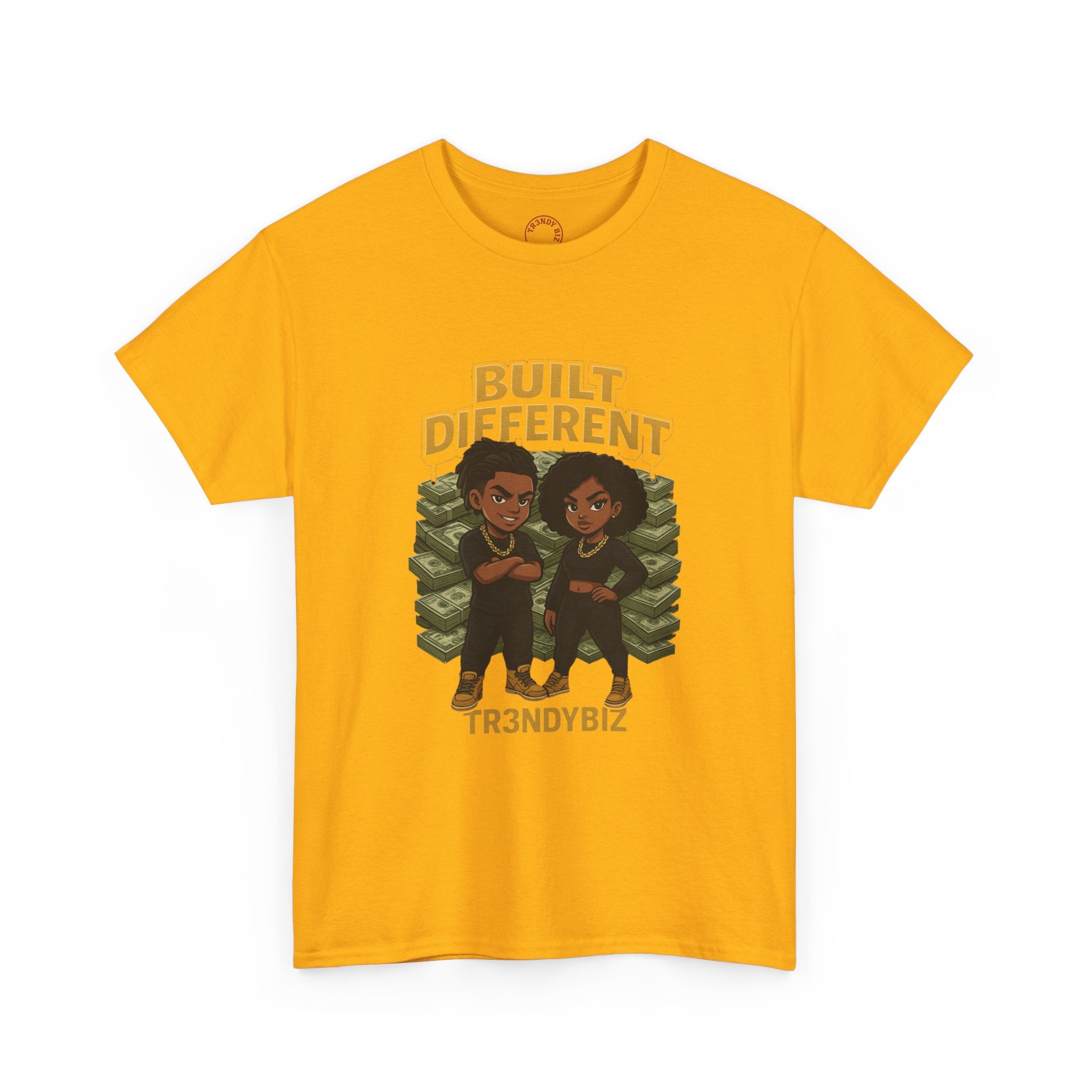 Women’s Tr3ndyBiz Built Different Tee