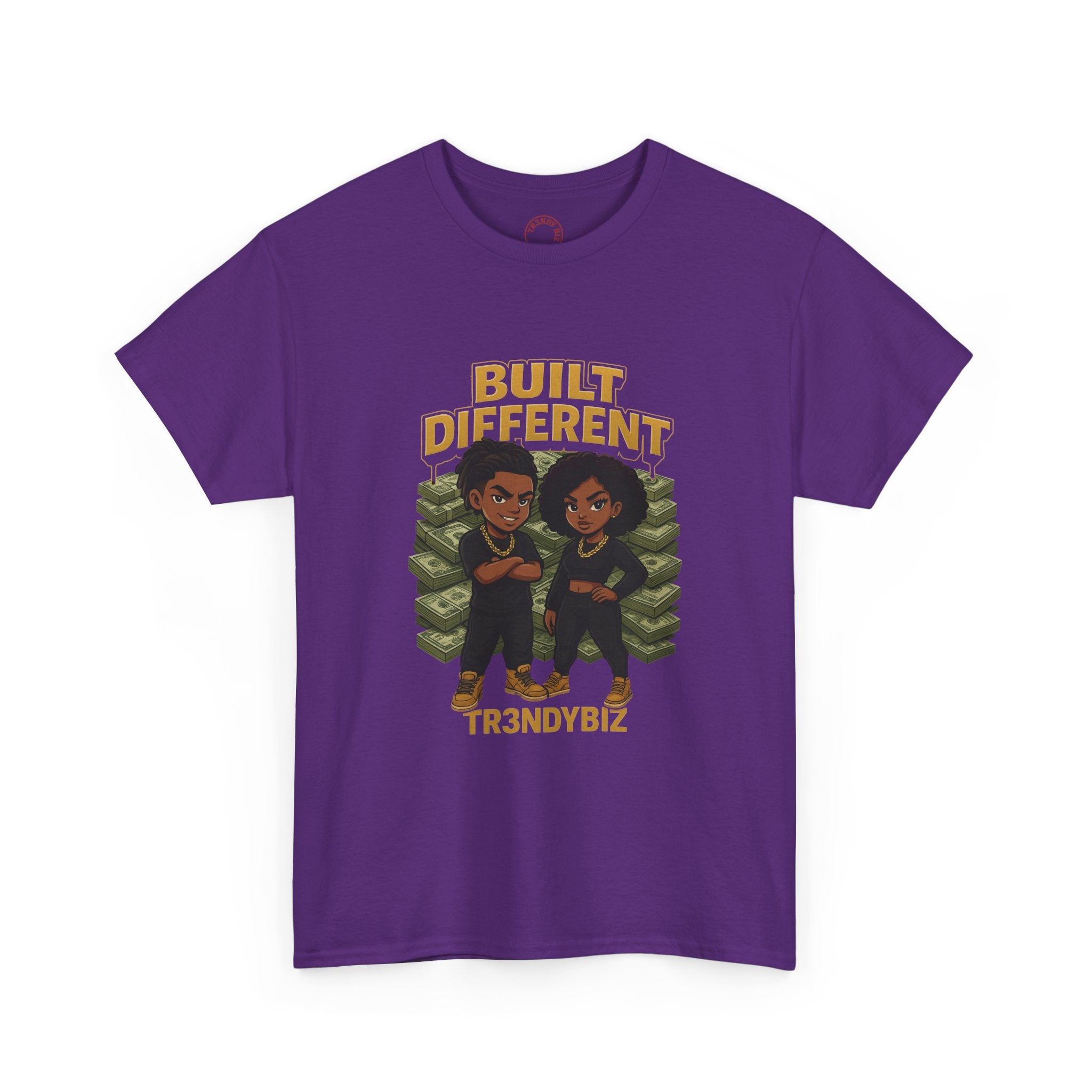 Women’s Tr3ndyBiz Built Different Tee