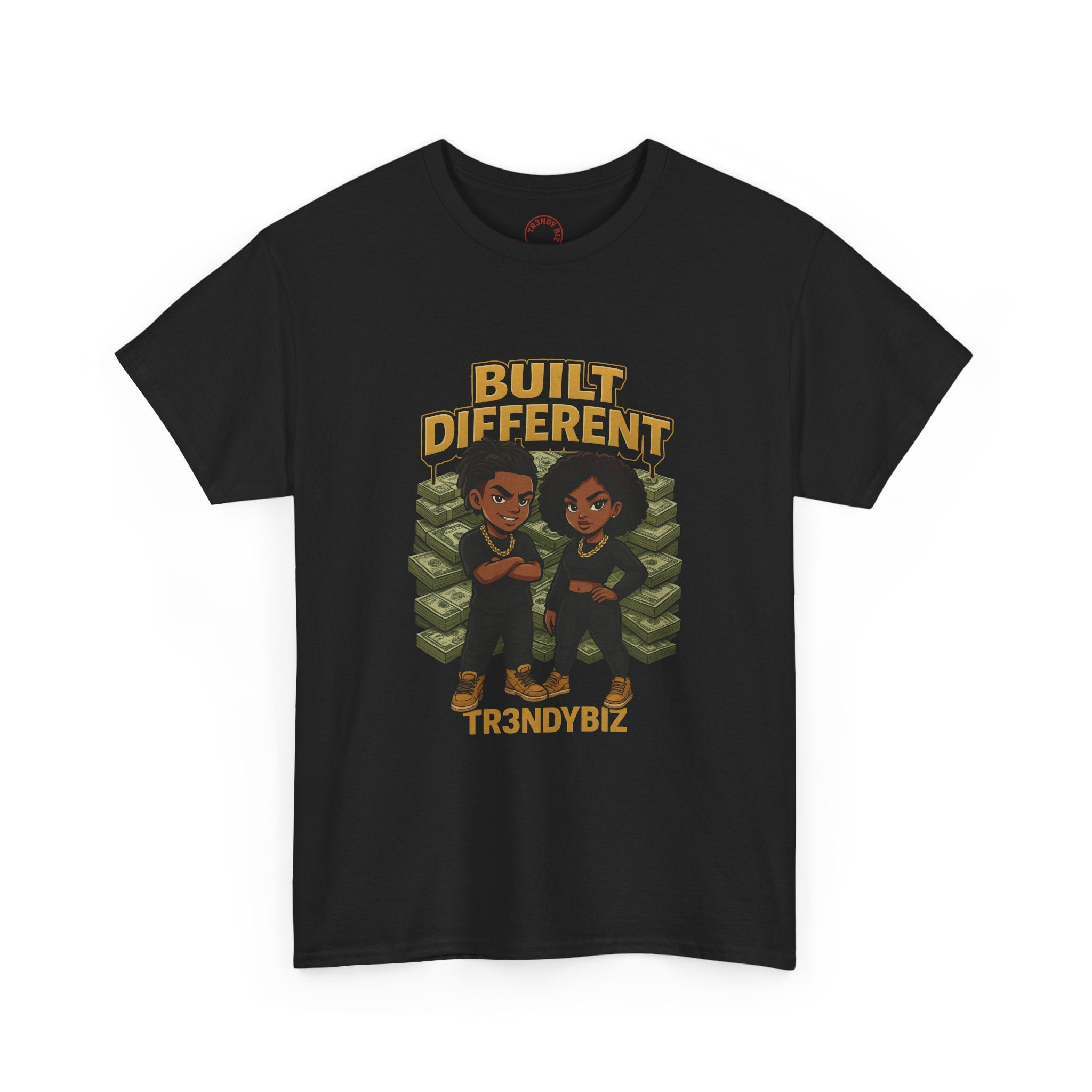 Women’s Tr3ndyBiz Built Different Tee