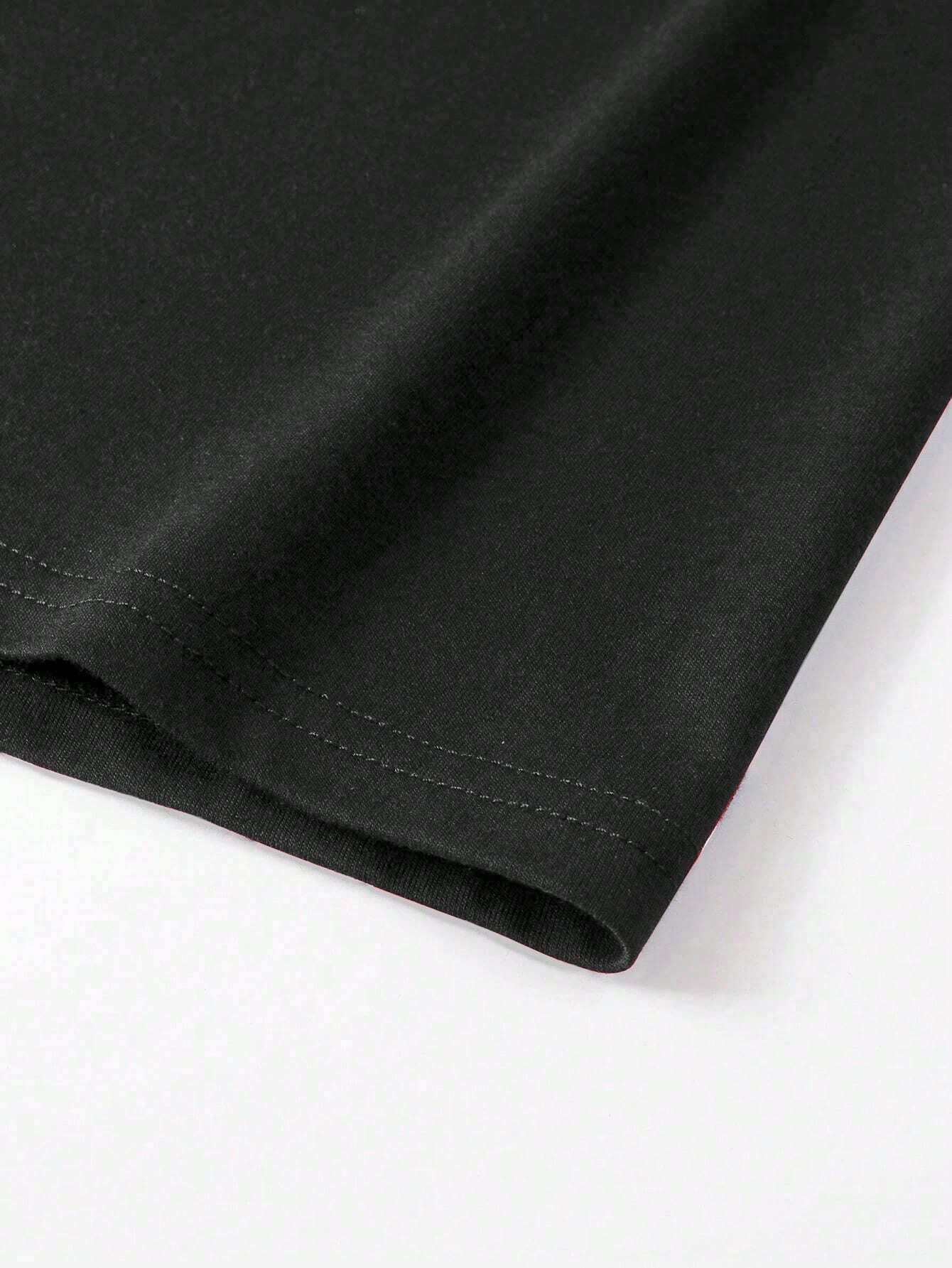 Tr3ndyBiz Manfinity LEGND Men Casual Summer Cross & Slogan Graphic Printed Short Sleeve T-Shirt, for Friends