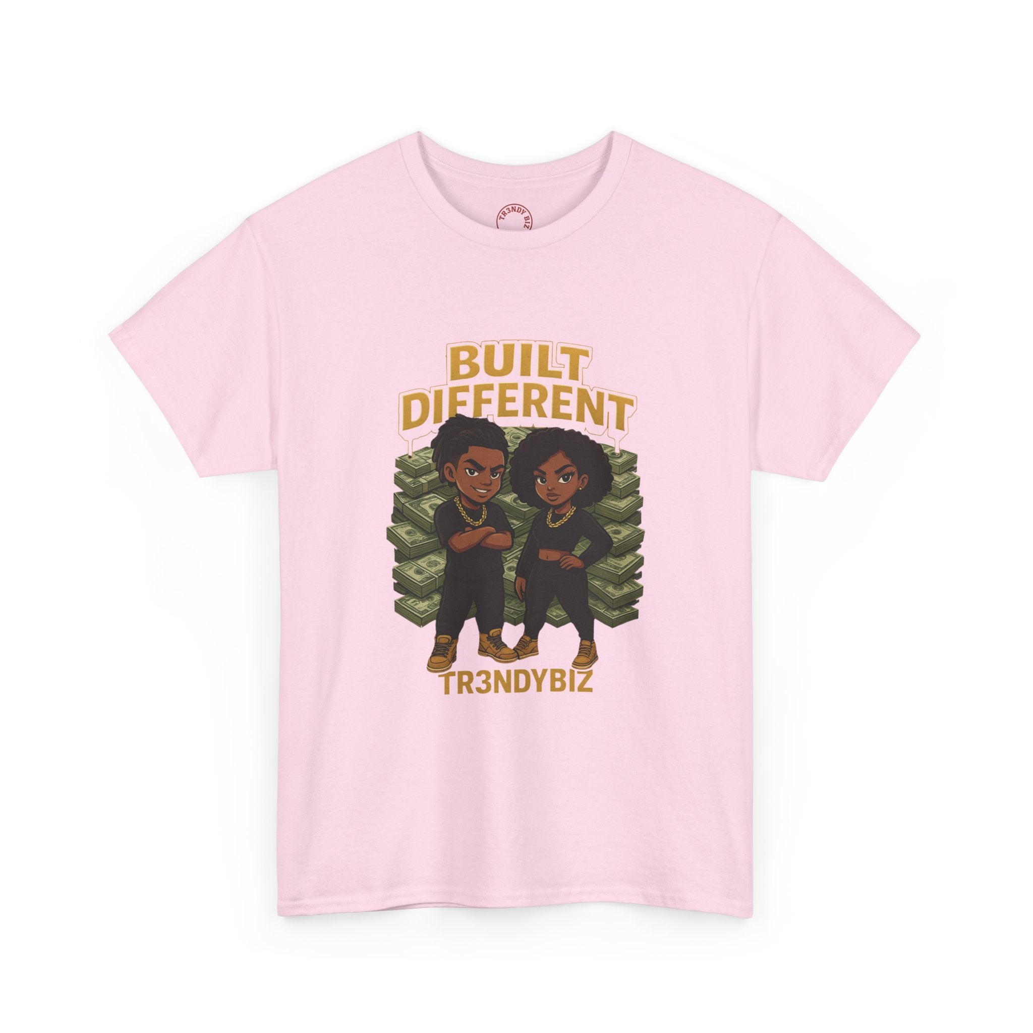 Women’s Tr3ndyBiz Built Different Tee