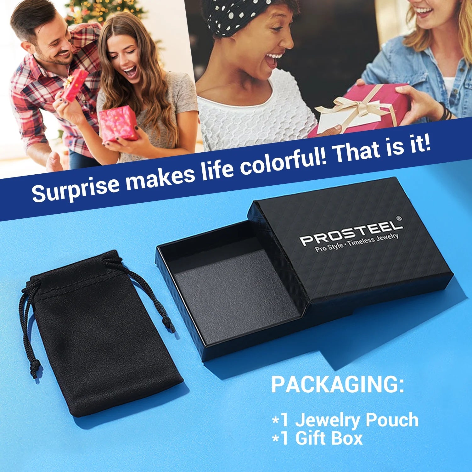 Men Chain Bracelet Cuban Stainless Steel Curb Bracelet 6MM 8.3 Inch Wrist Bracelet Mens Silver Jewelry